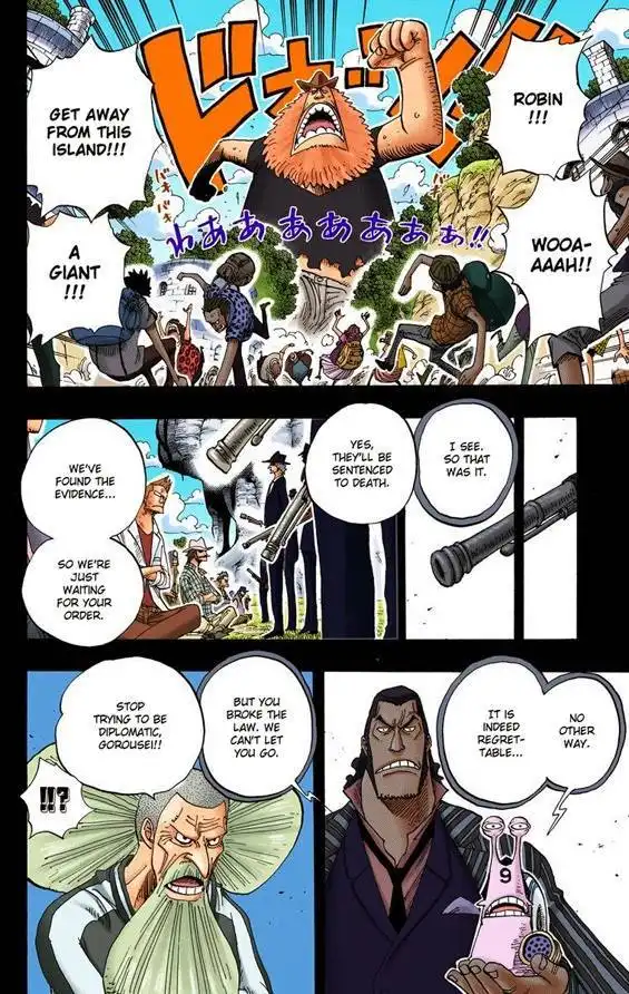 One Piece - Digital Colored Comics Chapter 628 8